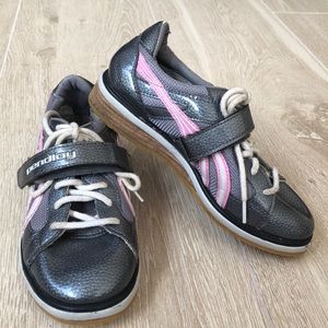 Do-win Pendlay Barbell Weightlifting Shoes Gray